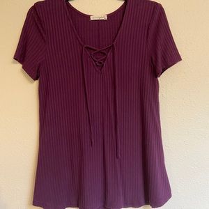Pretty Purple Blouse